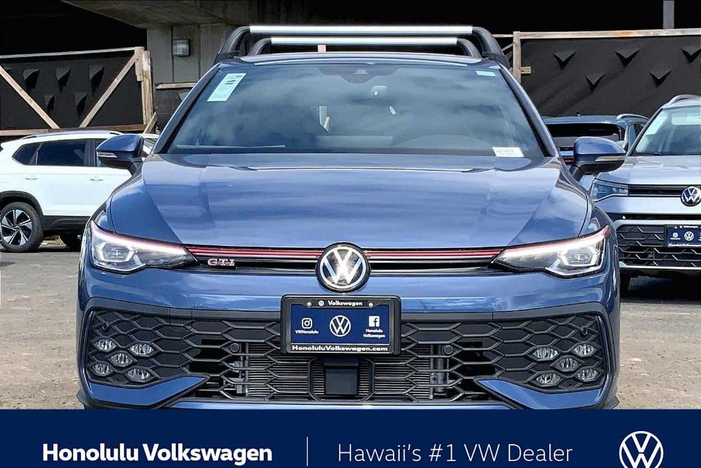 new 2025 Volkswagen Golf GTI car, priced at $32,140