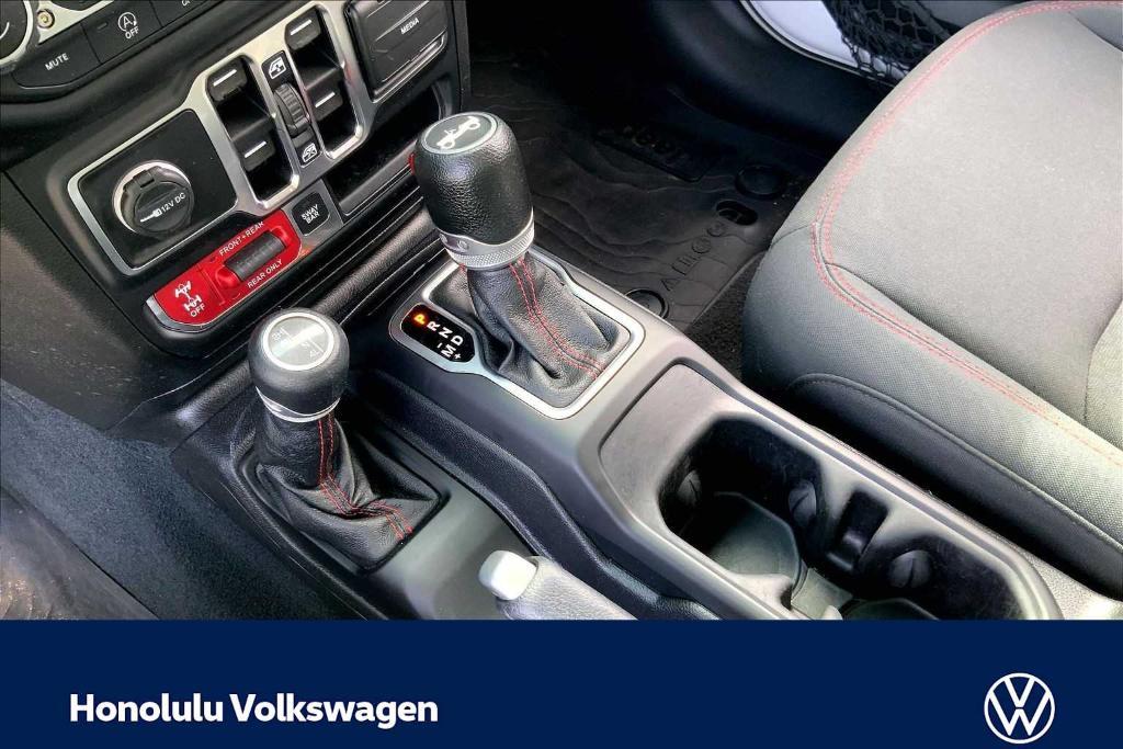 used 2020 Jeep Wrangler Unlimited car, priced at $32,888