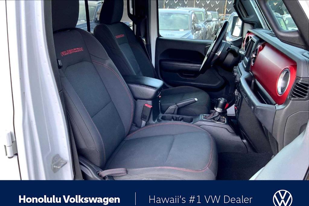 used 2020 Jeep Wrangler Unlimited car, priced at $31,444