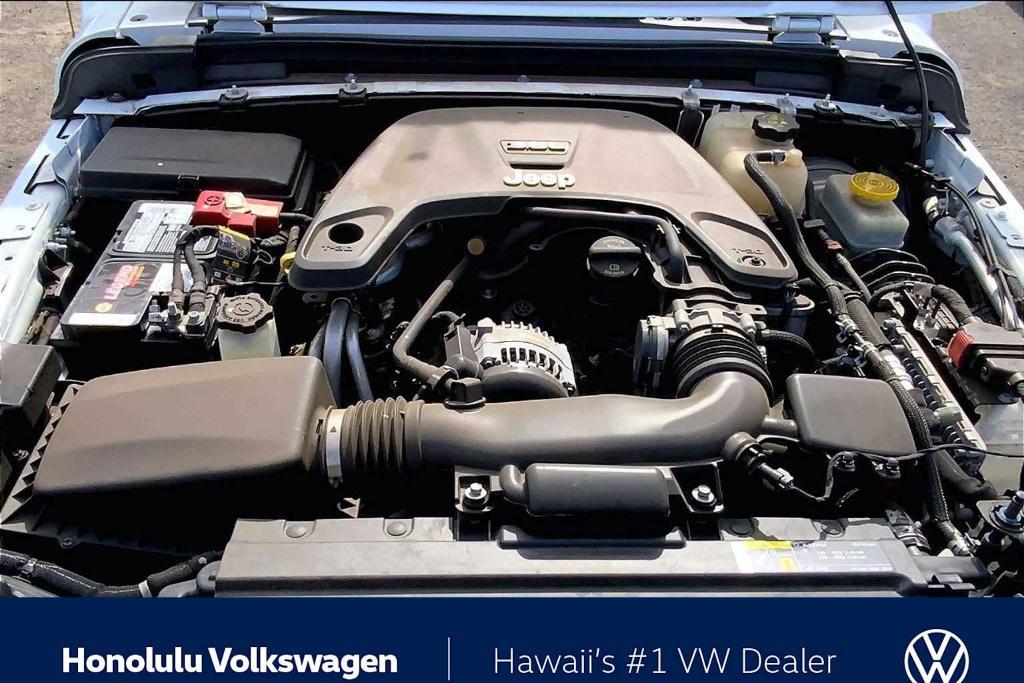 used 2020 Jeep Wrangler Unlimited car, priced at $31,444