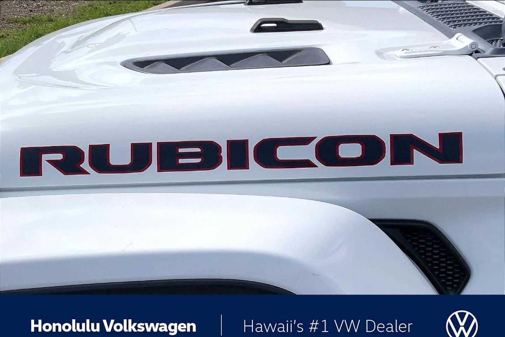 used 2020 Jeep Wrangler Unlimited car, priced at $31,444