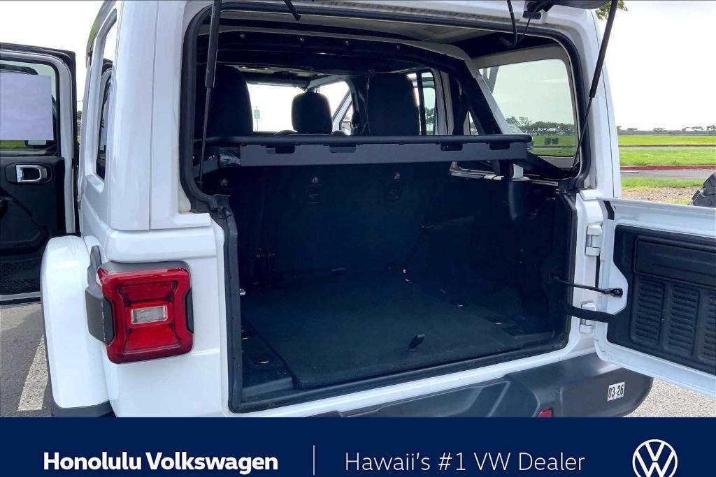 used 2020 Jeep Wrangler Unlimited car, priced at $31,444