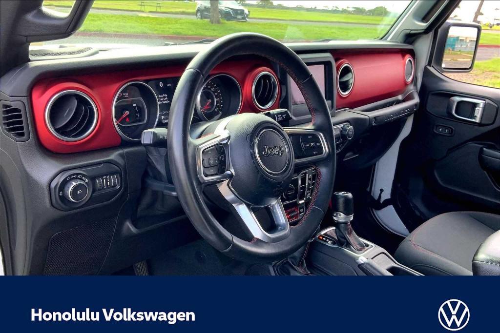 used 2020 Jeep Wrangler Unlimited car, priced at $32,888