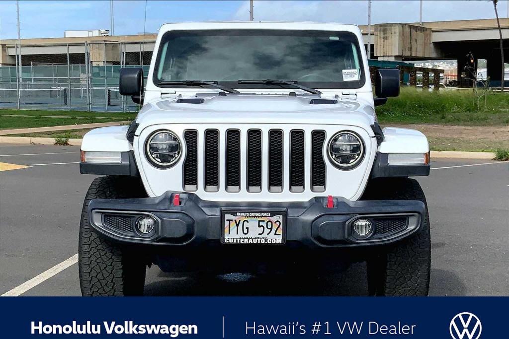 used 2020 Jeep Wrangler Unlimited car, priced at $31,444