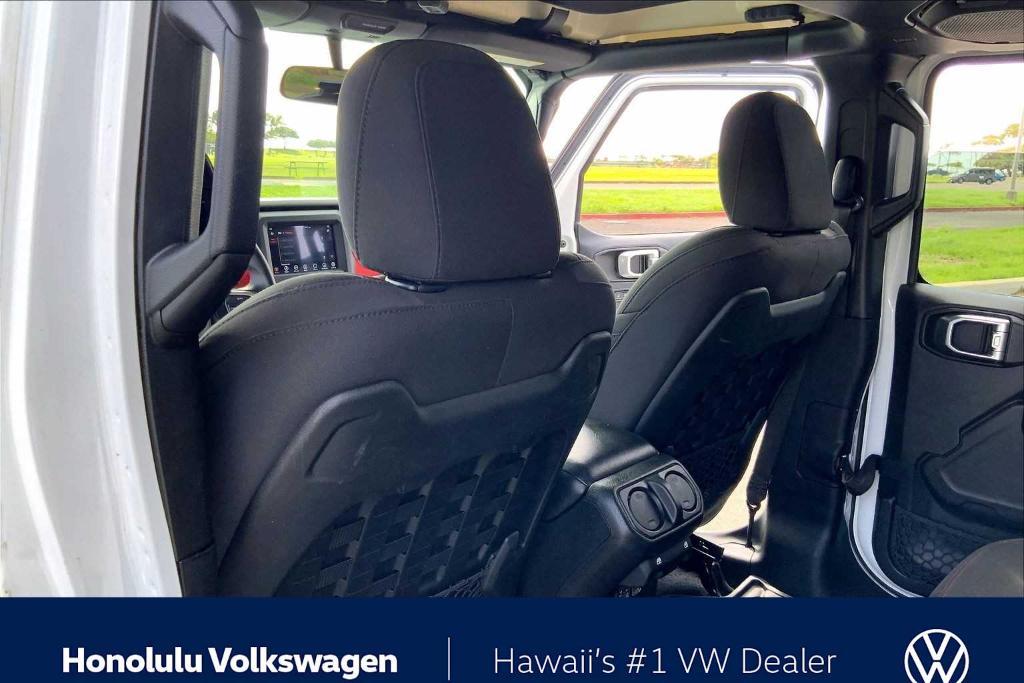 used 2020 Jeep Wrangler Unlimited car, priced at $31,444