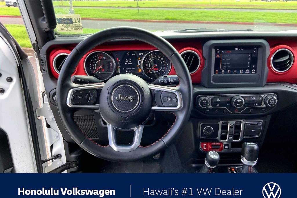 used 2020 Jeep Wrangler Unlimited car, priced at $31,444