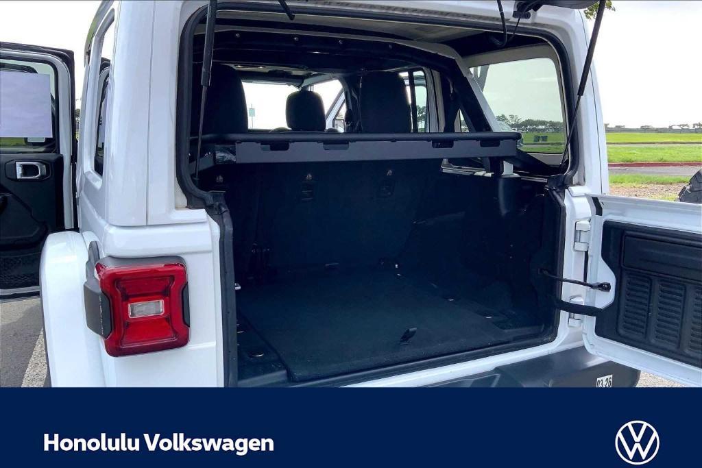 used 2020 Jeep Wrangler Unlimited car, priced at $32,888