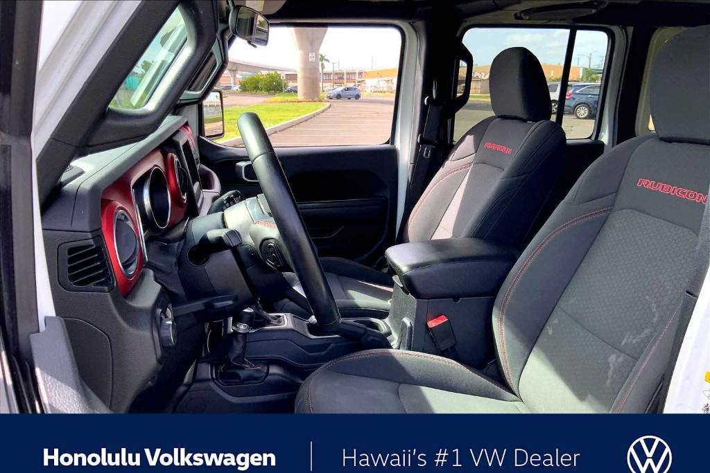 used 2020 Jeep Wrangler Unlimited car, priced at $31,444