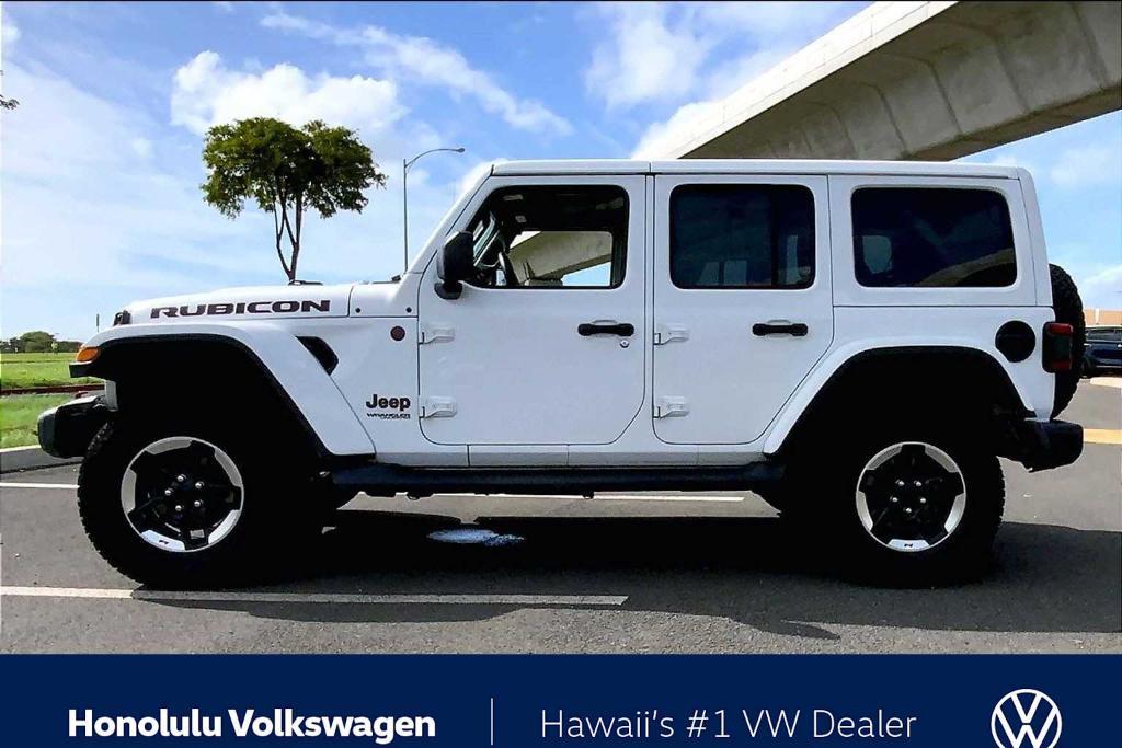 used 2020 Jeep Wrangler Unlimited car, priced at $31,444