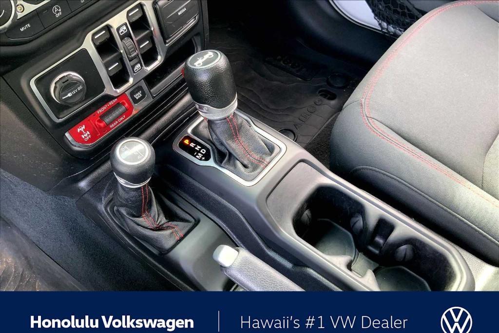 used 2020 Jeep Wrangler Unlimited car, priced at $31,444