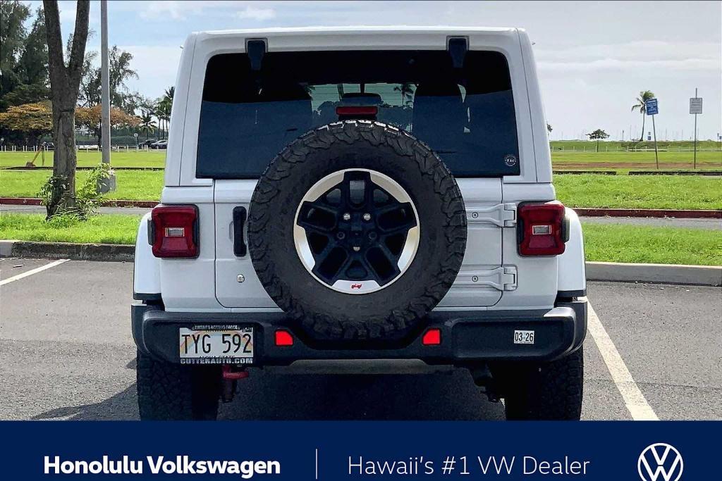 used 2020 Jeep Wrangler Unlimited car, priced at $31,444