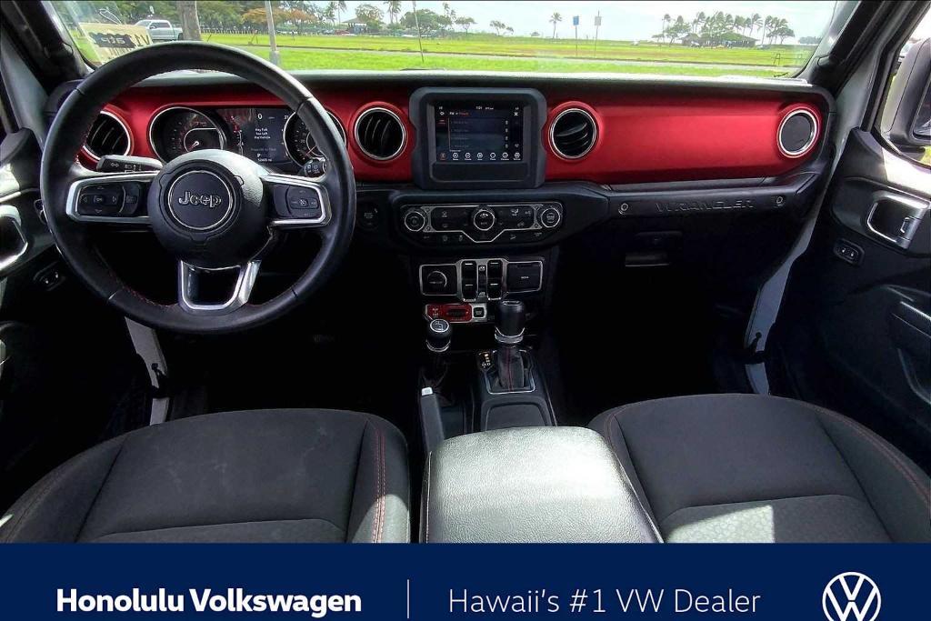 used 2020 Jeep Wrangler Unlimited car, priced at $31,444