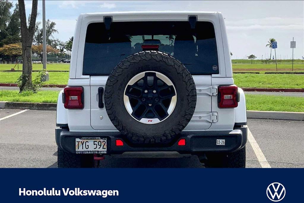 used 2020 Jeep Wrangler Unlimited car, priced at $32,888