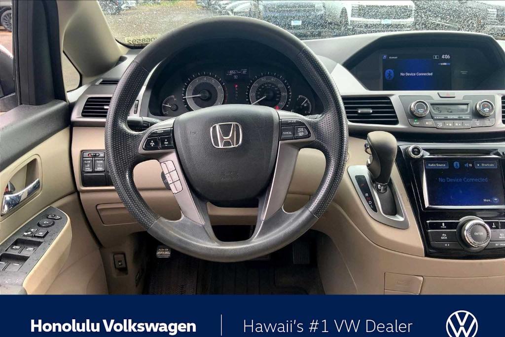 used 2015 Honda Odyssey car, priced at $11,992