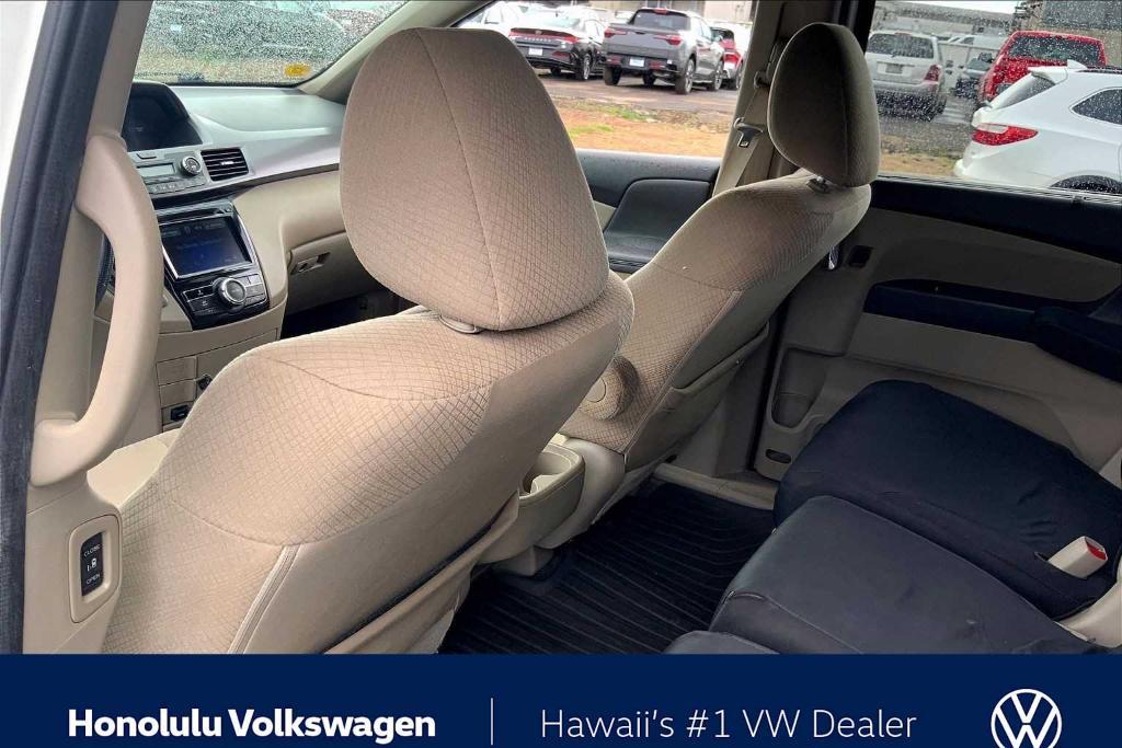 used 2015 Honda Odyssey car, priced at $11,992