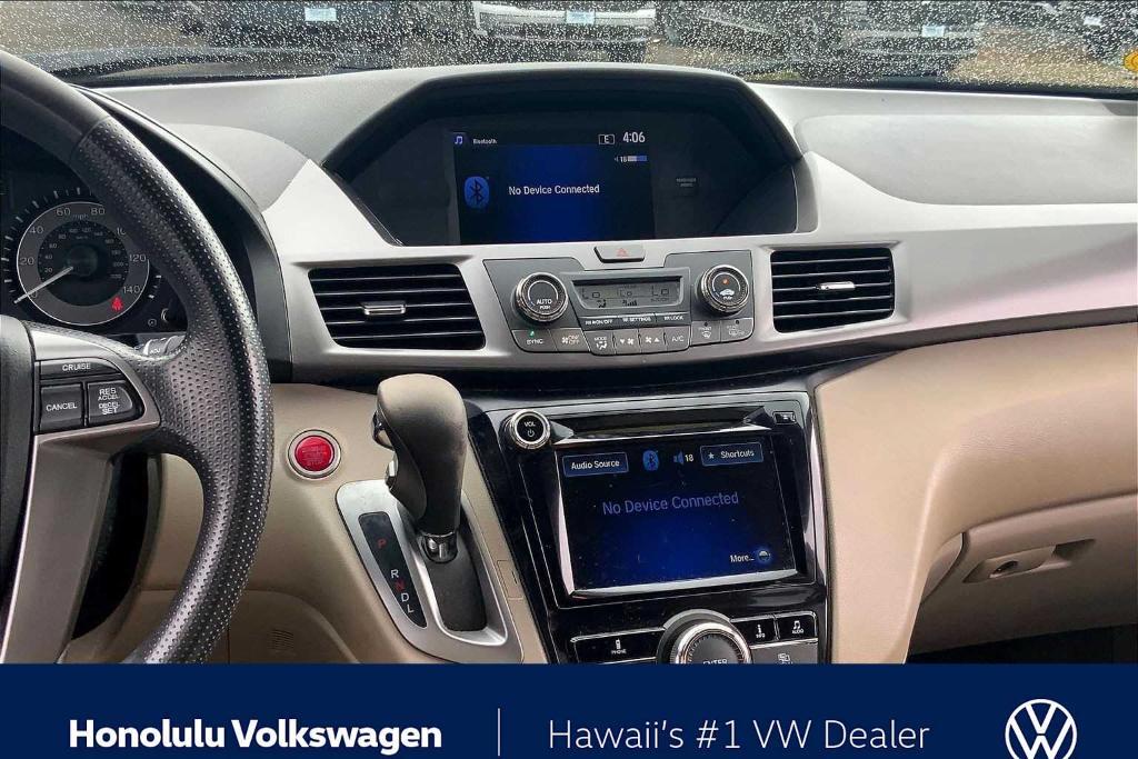 used 2015 Honda Odyssey car, priced at $11,992