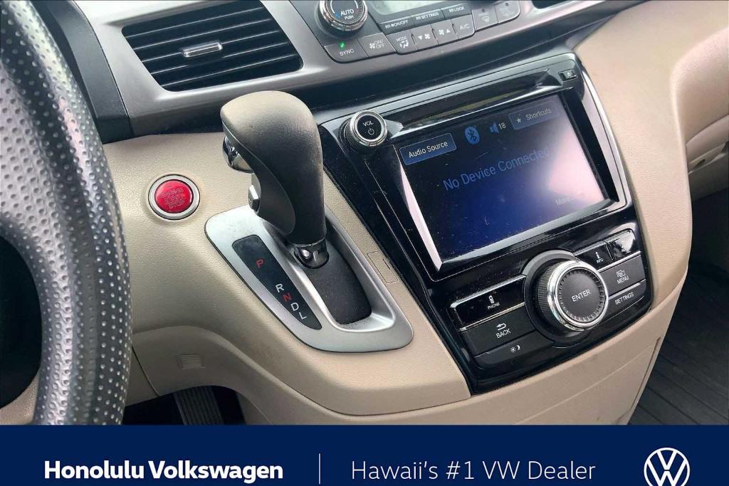 used 2015 Honda Odyssey car, priced at $11,992