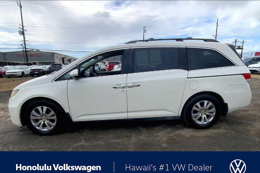 used 2015 Honda Odyssey car, priced at $11,992
