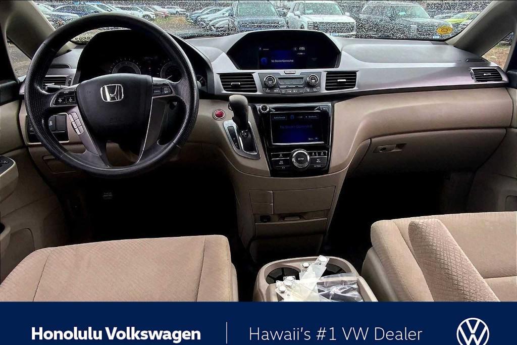 used 2015 Honda Odyssey car, priced at $11,992