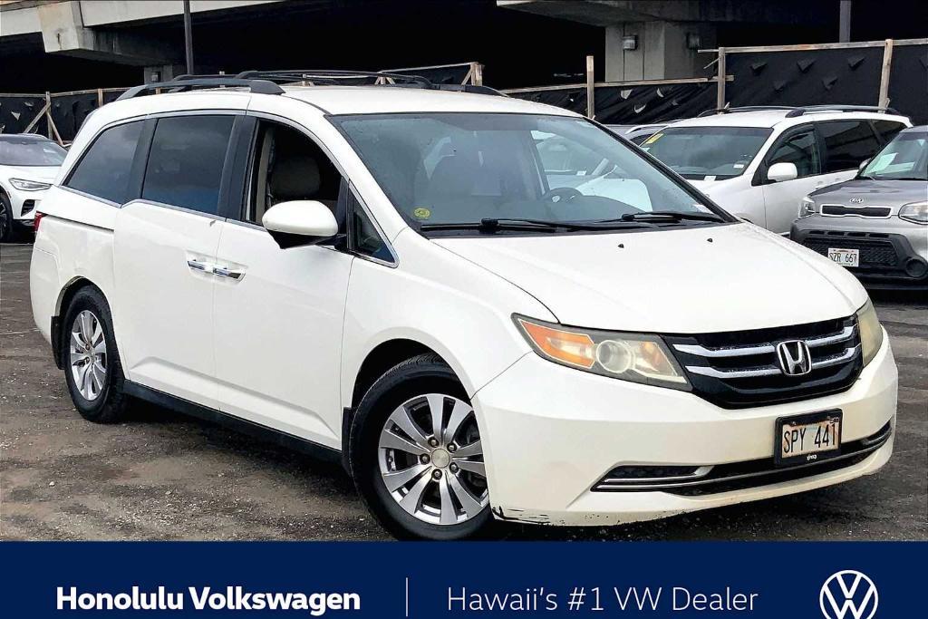 used 2015 Honda Odyssey car, priced at $11,992