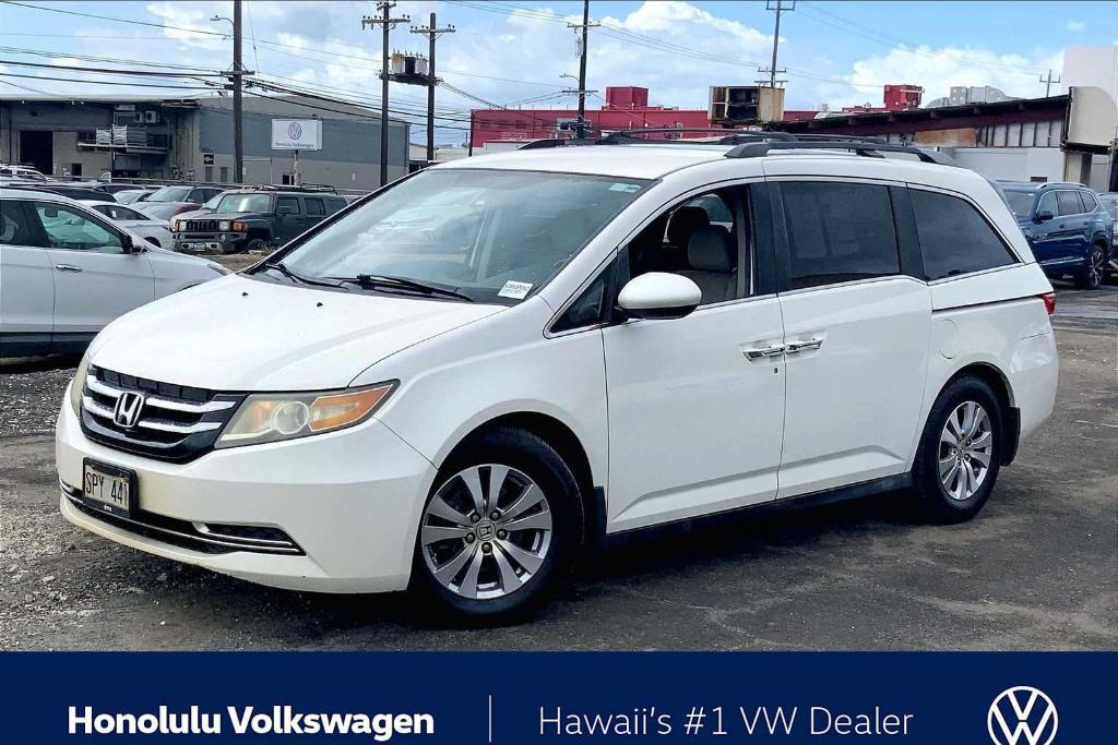 used 2015 Honda Odyssey car, priced at $11,992