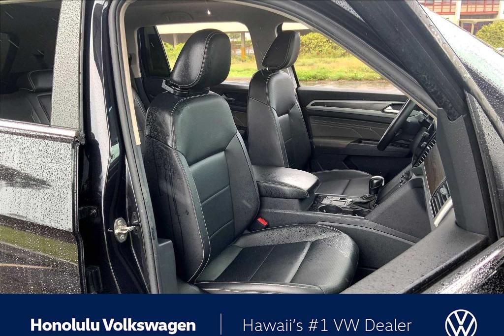 used 2022 Volkswagen Atlas car, priced at $24,994