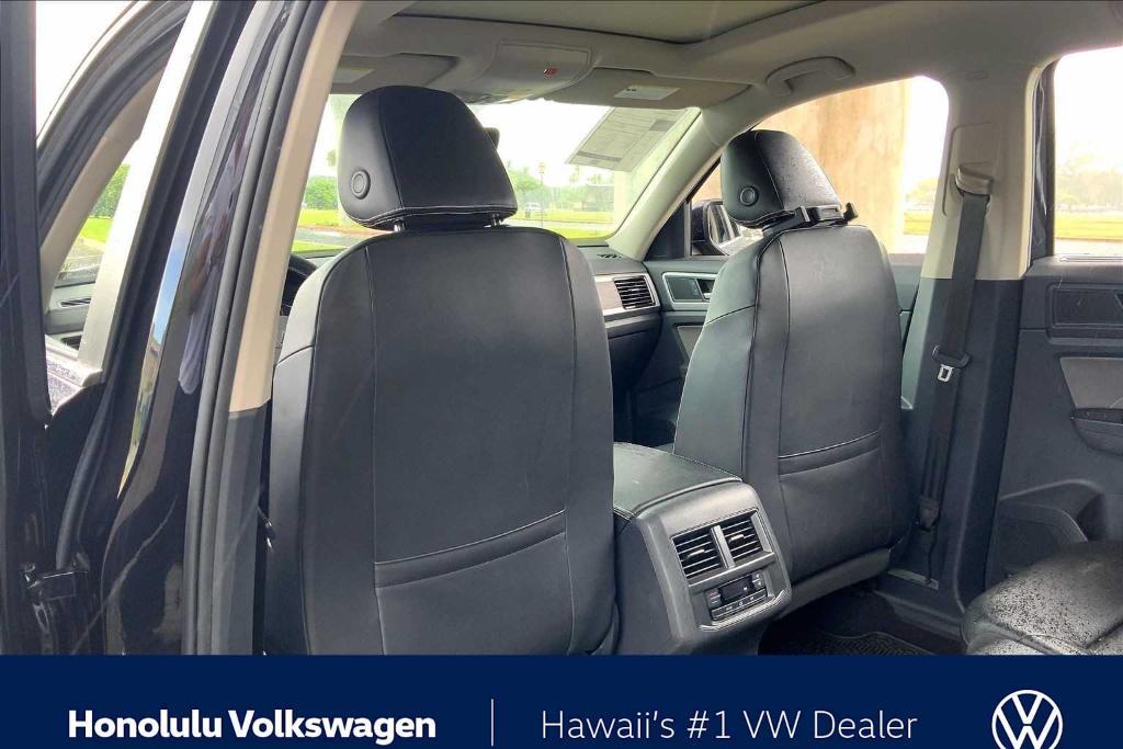 used 2022 Volkswagen Atlas car, priced at $24,994