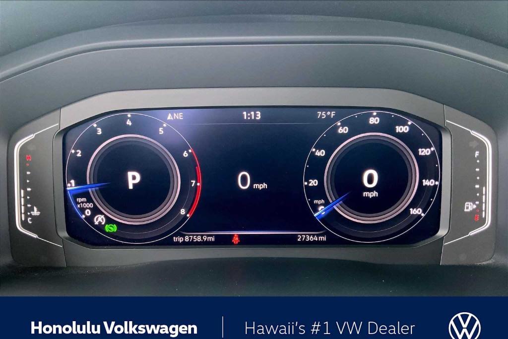 used 2022 Volkswagen Atlas car, priced at $24,994