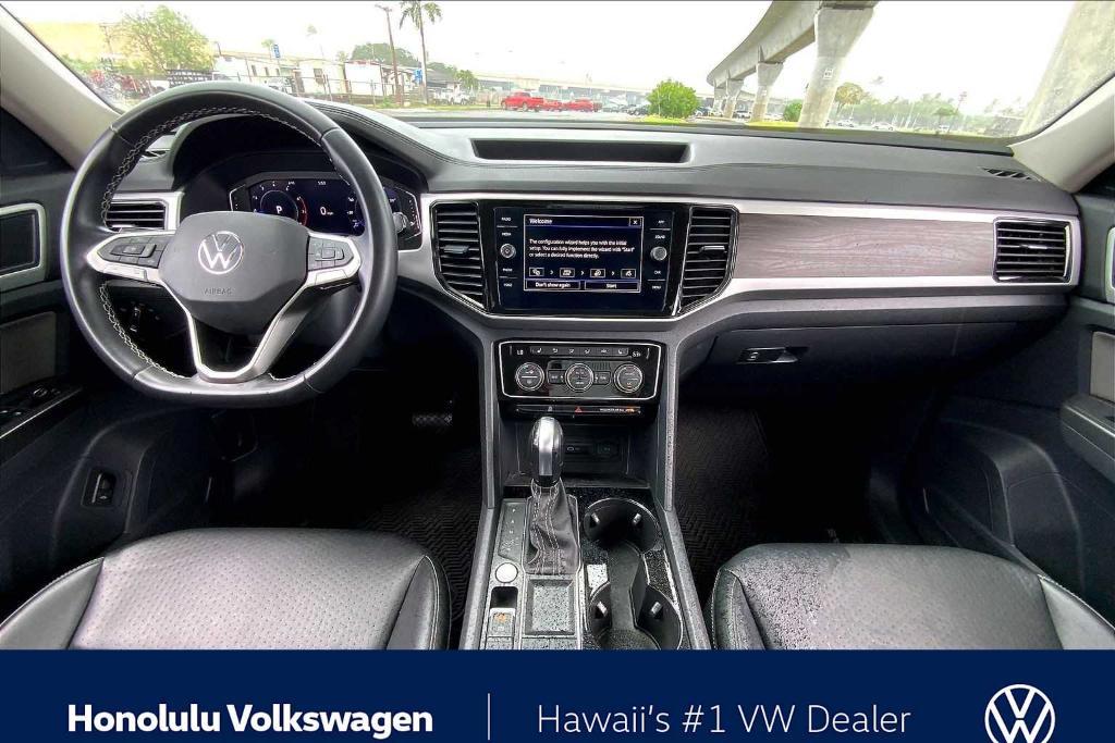 used 2022 Volkswagen Atlas car, priced at $24,994