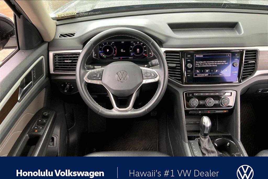 used 2022 Volkswagen Atlas car, priced at $24,994