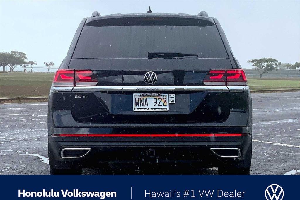 used 2022 Volkswagen Atlas car, priced at $24,994