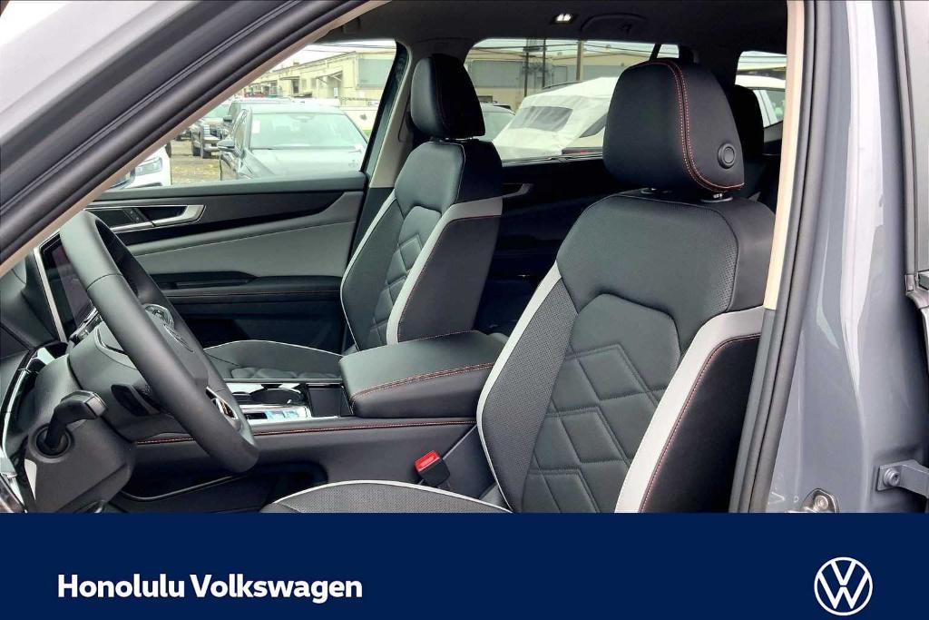 new 2026 Volkswagen Atlas car, priced at $49,631