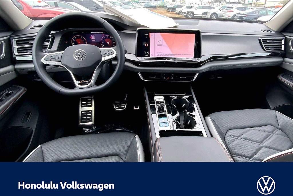 new 2026 Volkswagen Atlas car, priced at $49,631
