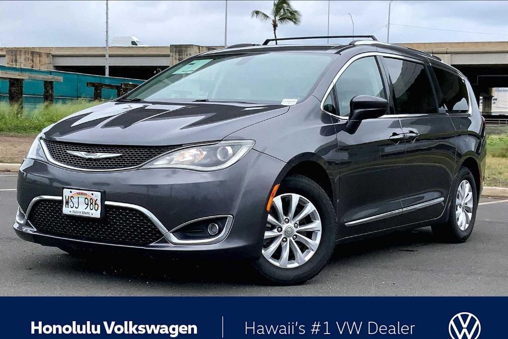 used 2018 Chrysler Pacifica car, priced at $13,994