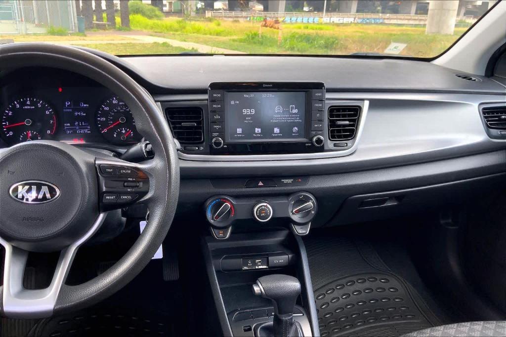 used 2020 Kia Rio car, priced at $10,789