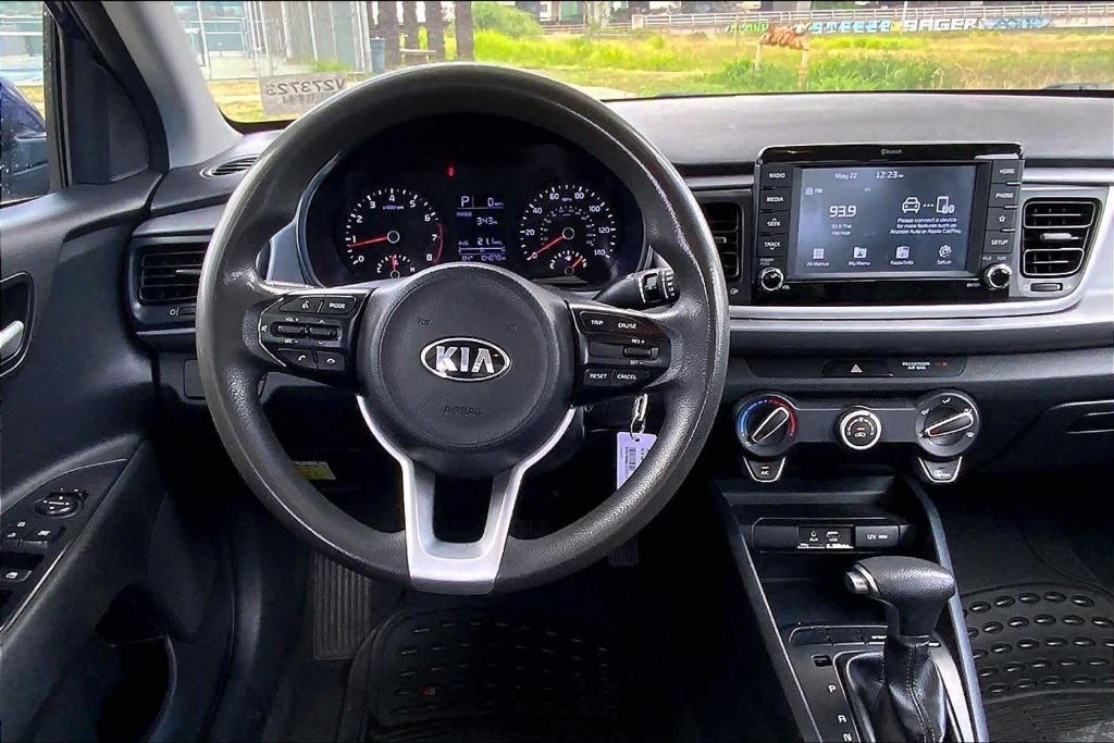 used 2020 Kia Rio car, priced at $10,789