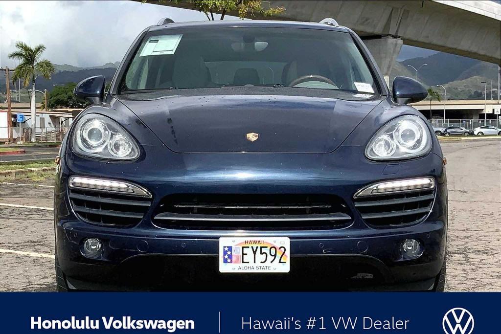 used 2012 Porsche Cayenne car, priced at $10,991
