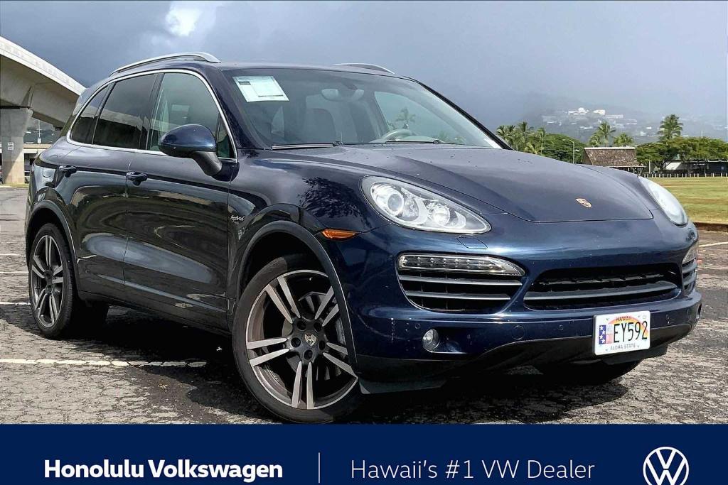 used 2012 Porsche Cayenne car, priced at $10,991