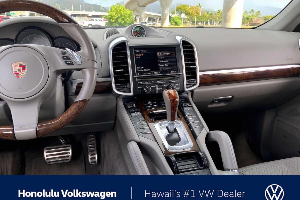 used 2012 Porsche Cayenne car, priced at $10,991