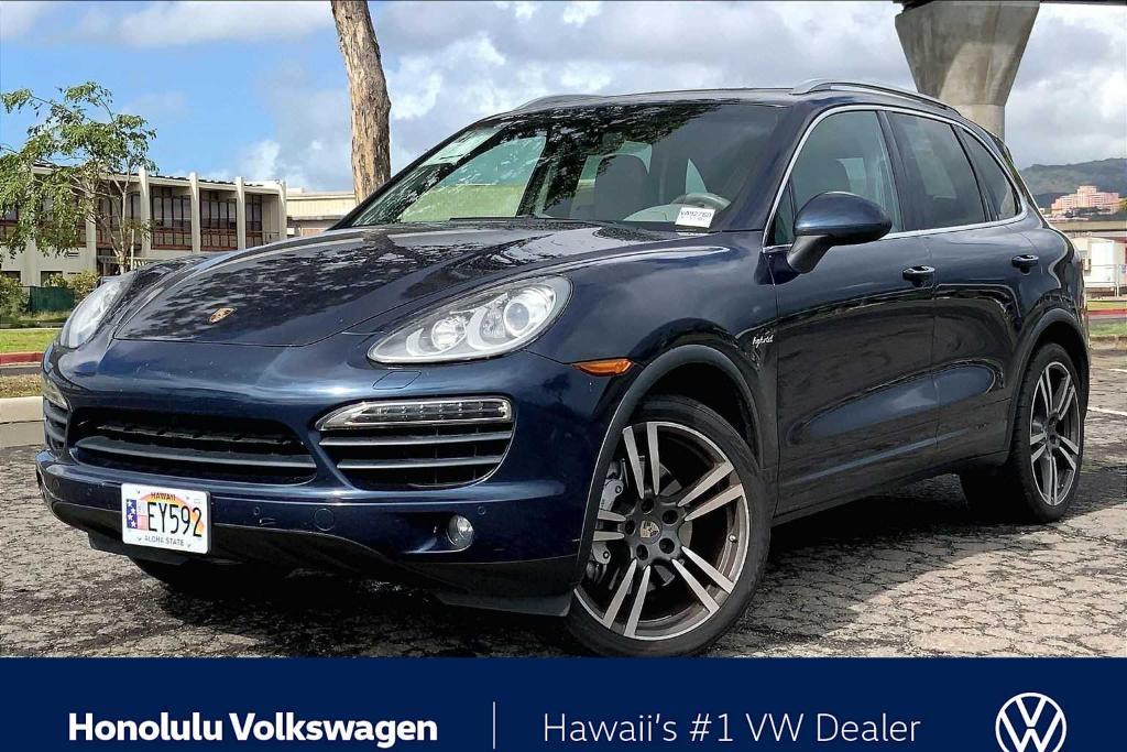 used 2012 Porsche Cayenne car, priced at $10,991