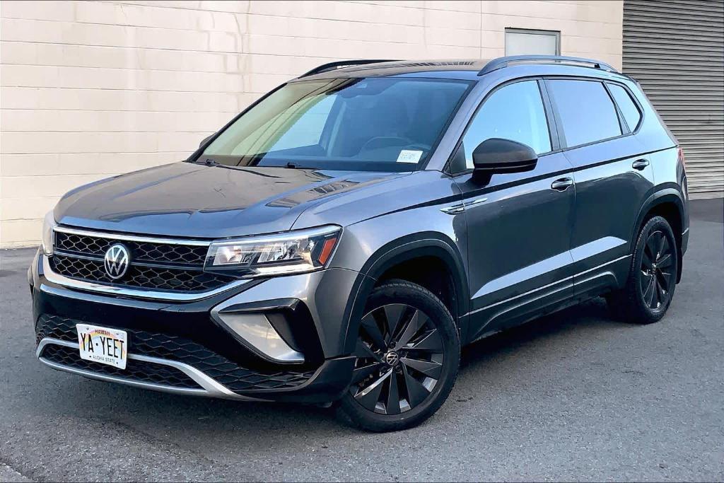 used 2022 Volkswagen Taos car, priced at $18,995