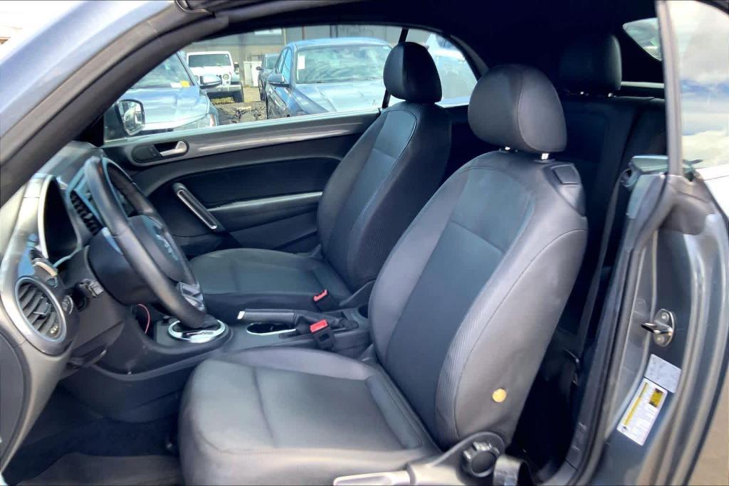 used 2013 Volkswagen Beetle car, priced at $18,786