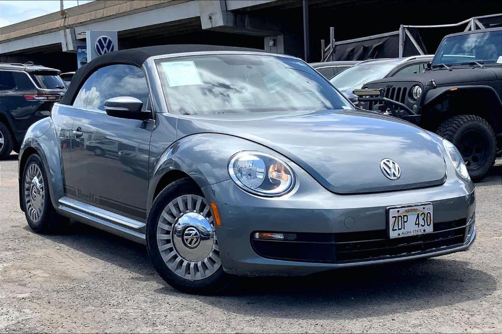used 2013 Volkswagen Beetle car, priced at $18,786