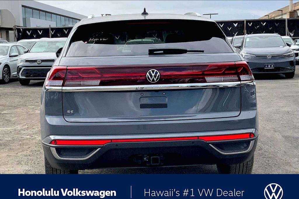 new 2026 Volkswagen Atlas Cross Sport car, priced at $46,112