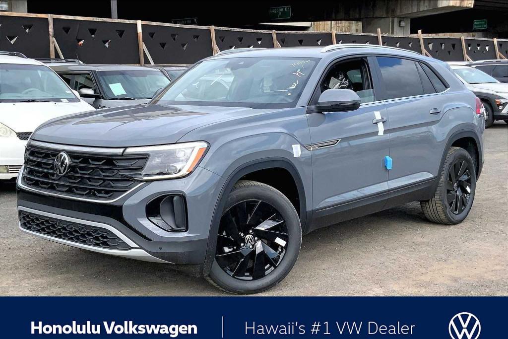 new 2026 Volkswagen Atlas Cross Sport car, priced at $46,112