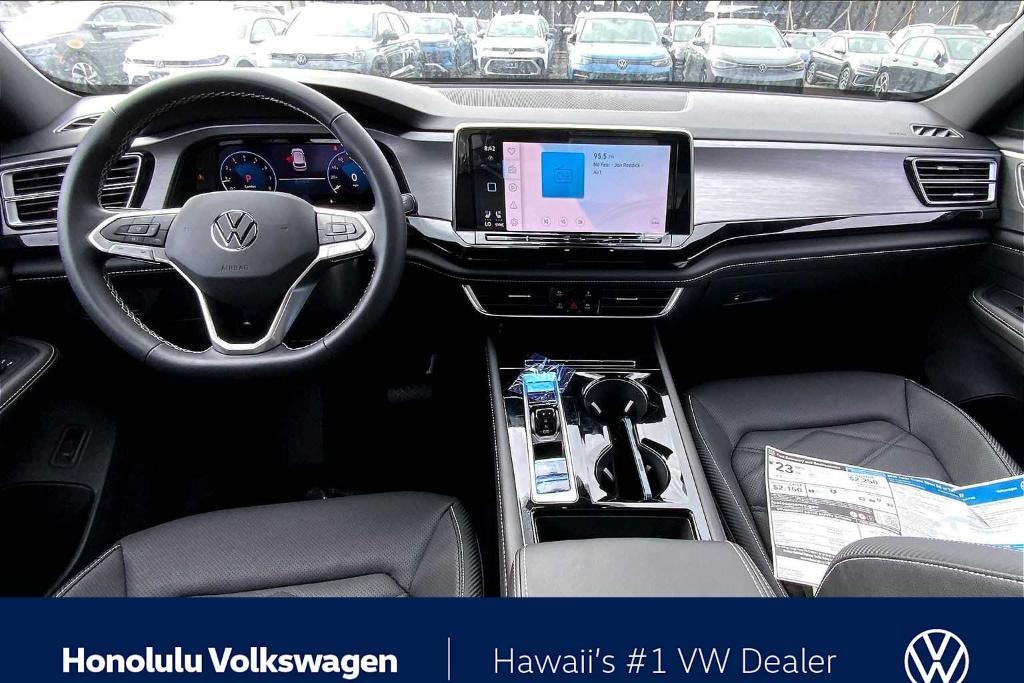 new 2026 Volkswagen Atlas Cross Sport car, priced at $46,112