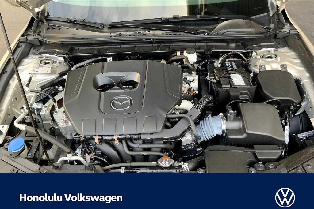 used 2024 Mazda Mazda3 car, priced at $22,491