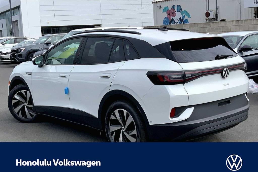 new 2026 Volkswagen ID.4 car, priced at $46,665