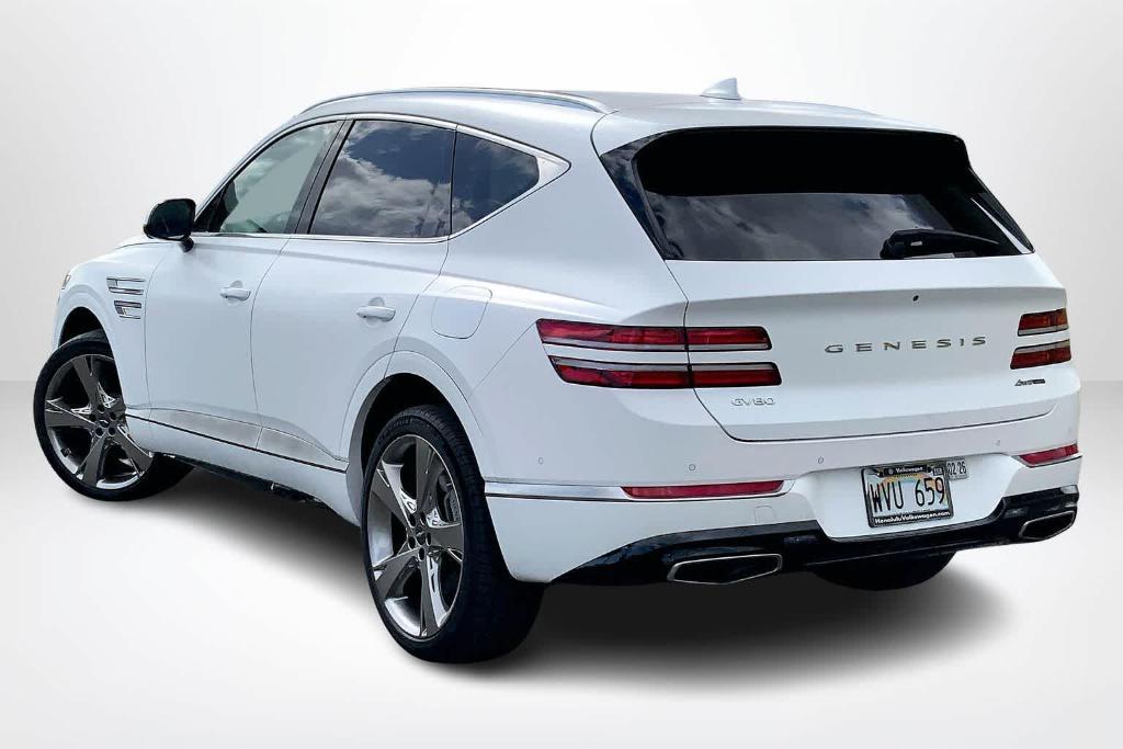 used 2023 Genesis GV80 car, priced at $46,017