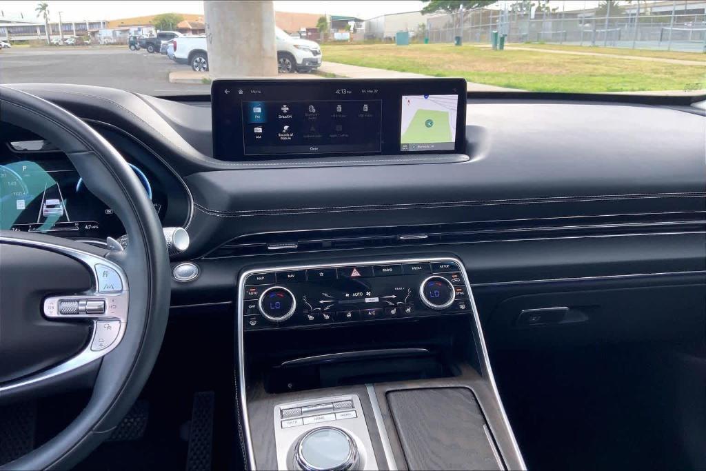 used 2023 Genesis GV80 car, priced at $49,289